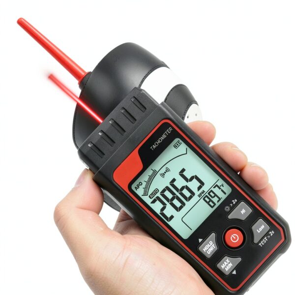 Gain Express Tachometer Non-Contact RPM Measurement Tool-7
