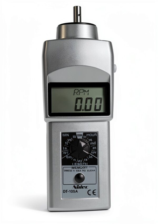 Shimpo Portable Tachometer DT-105A Industrial Speed-0