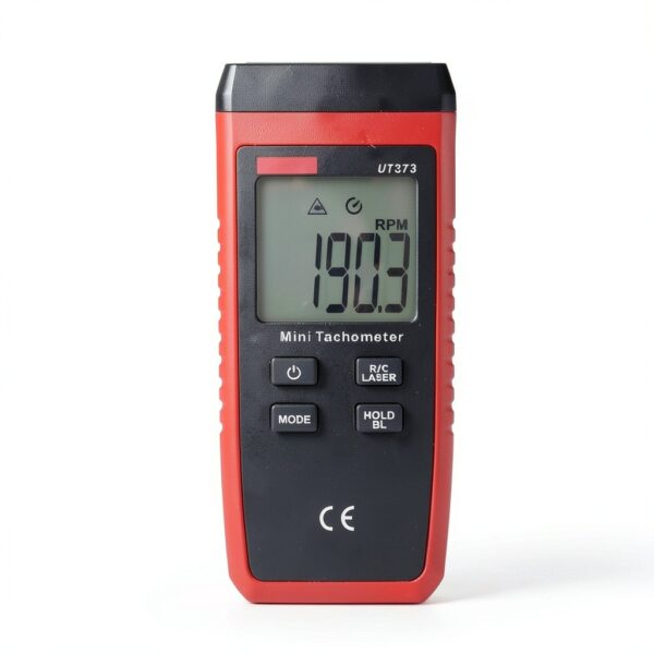 Walfront Tachometer Non Contact Measurement Auto Ranging-0