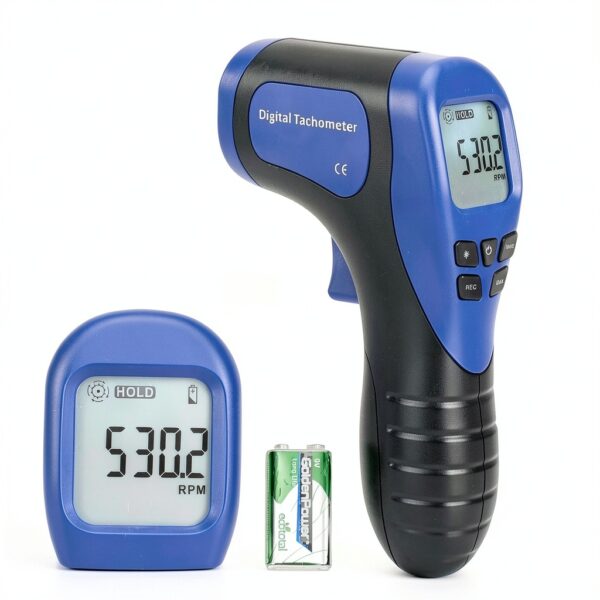 Gain Express Digital Tachometer Laser RPM Meter Industrial-0