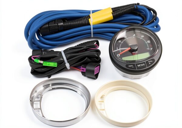 Wrenmor Tachometer Plastic Marine Gauge Direct Replacement-2