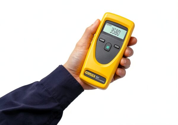 Fluke Non Contact Tachometer Yellow Industrial Tachometers-1