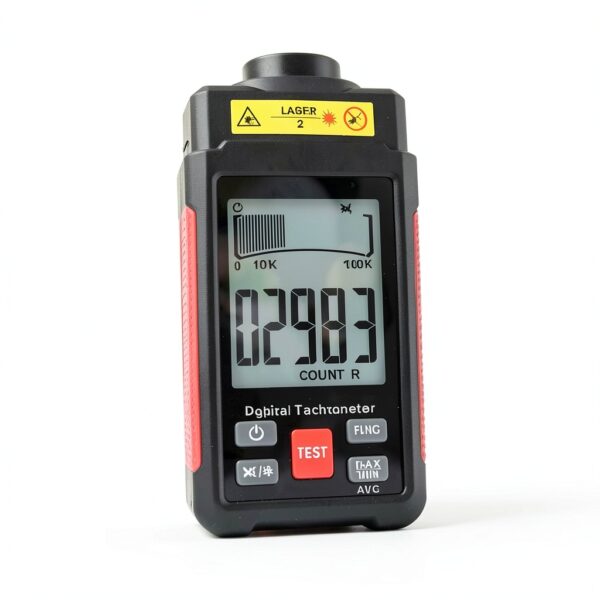 JuviPerpric Tachometer Dual Mode RPM Meter Industrial Tool-6
