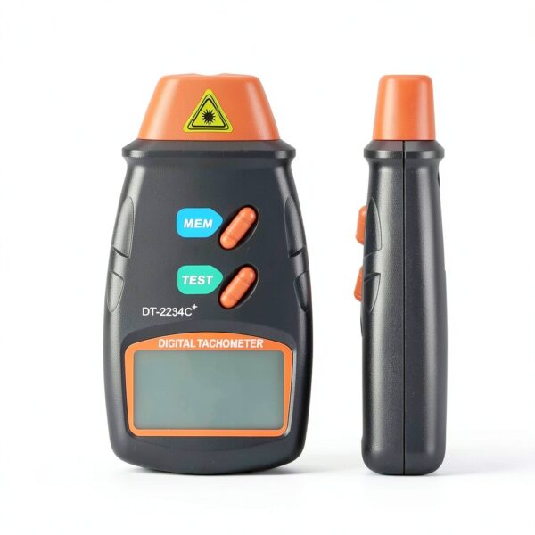 FITNATE Digital Tachometer RPM Meter Portable Accurate-6