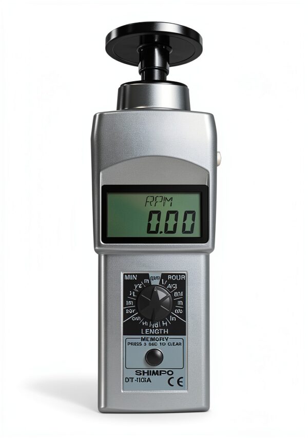 Shimpo Portable Tachometer DT-105A Industrial Speed-5