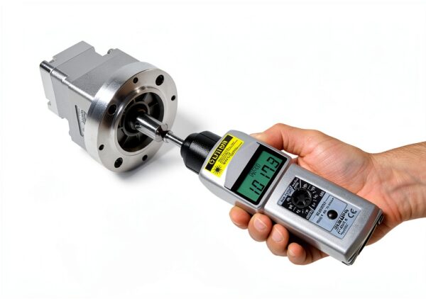 Shimpo Tachometer Multi Mode RPM Measurement Industrial Tool-4