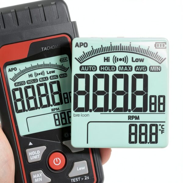 Gain Express Tachometer Non-Contact RPM Measurement Tool-4