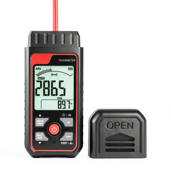 Gain Express Tachometer Non-Contact RPM Measurement Tool-0