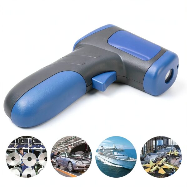 Topyond Digital Tachometer Non Contact Speed Measurement LCD-3