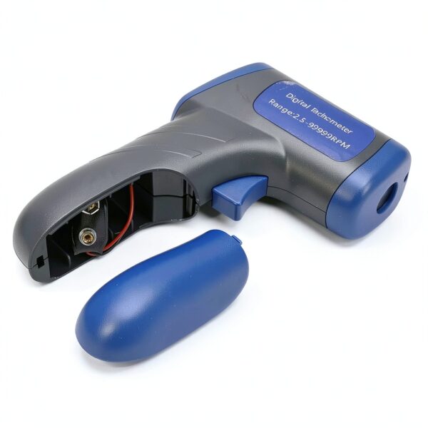 Topyond Digital Tachometer Non Contact Speed Measurement LCD-7