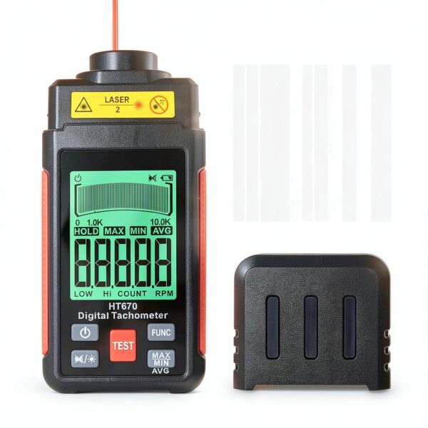 Koparneed Tachometer 10‑99999 RPM Precision-0