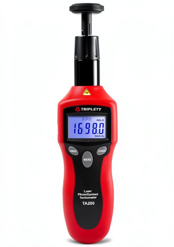 Triplett TA200 Laser Tachometer for Technicians-0