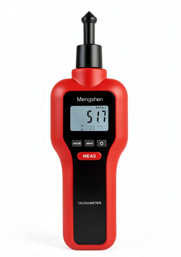 Handheld Tachometer Mengshen Laser RPM Meter 9V-3