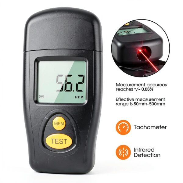 Laser Tachometer AR926 GuangZhou RPM Gauge-2
