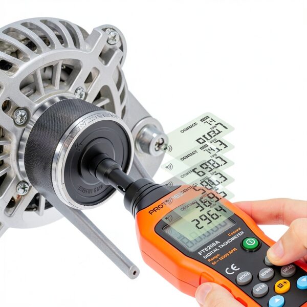 Peakmeter PT6208A Digital Tachometer Tool-6