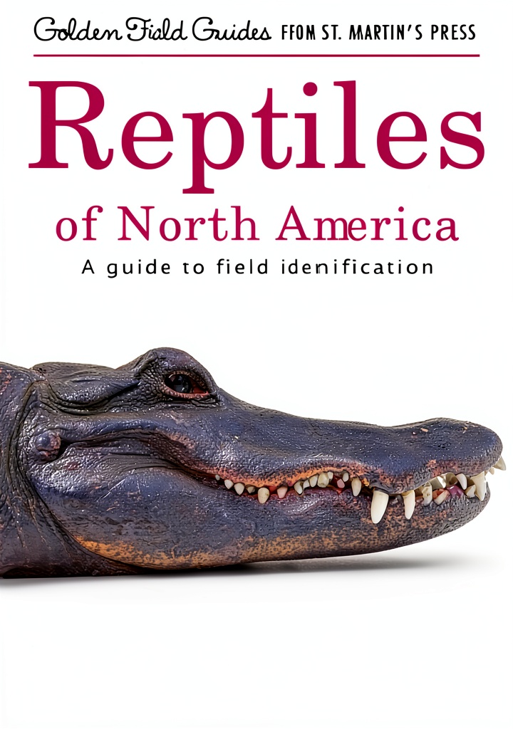Golden Guides Reptiles Biology Kindle Edition cover page