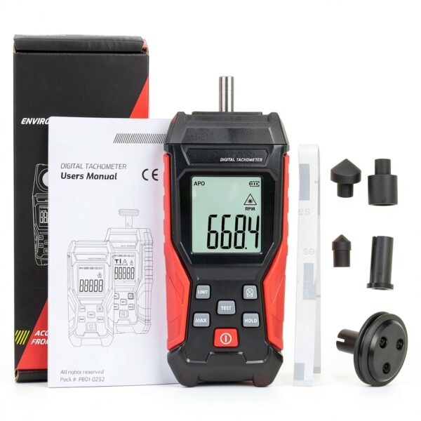 Landtek 2-in-1 Digital RPM Tachometer-8