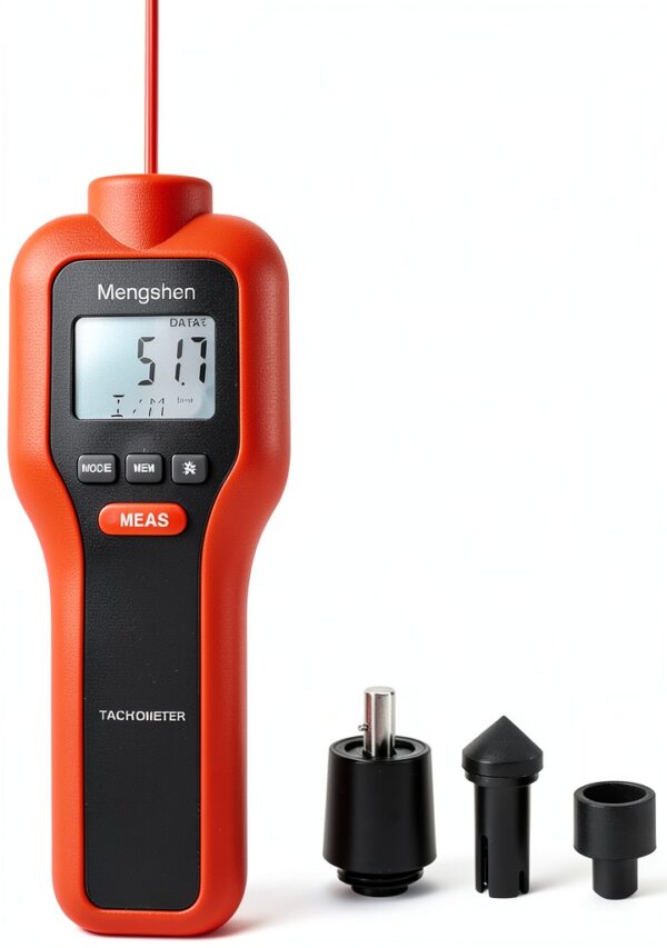 Handheld Tachometer Mengshen Laser RPM Meter 9V-2