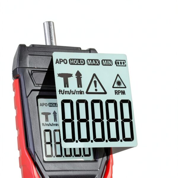 Tachometer Gain Express Dual Mode Handheld TAC-401-6