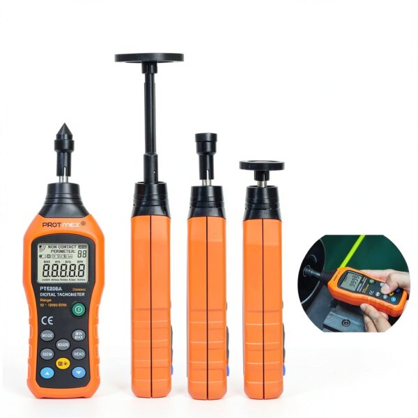 Peakmeter PT6208A Digital Tachometer Tool-3