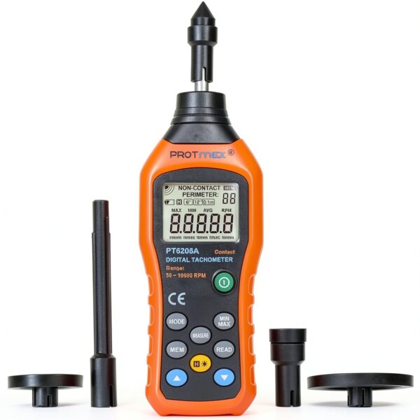 Peakmeter PT6208A Digital Tachometer Tool-0