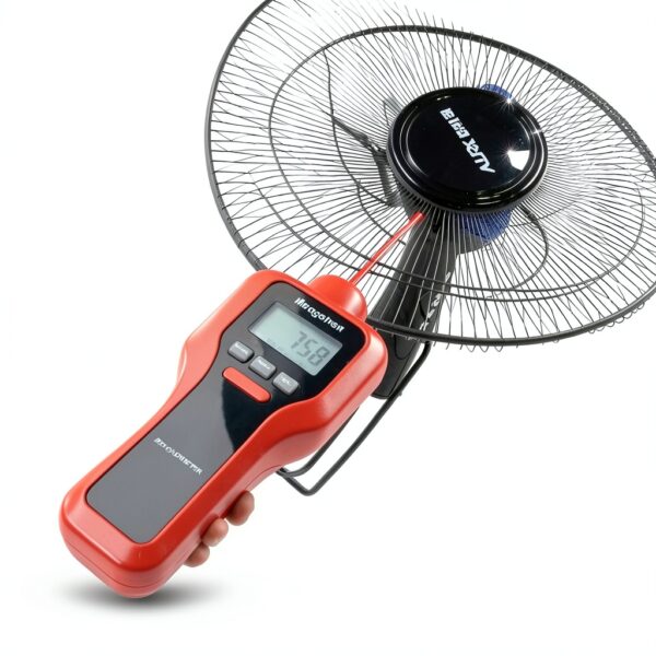 Handheld Tachometer Mengshen Laser RPM Meter 9V-5
