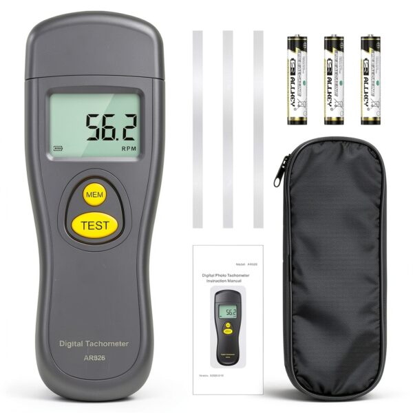 Laser Tachometer AR926 GuangZhou RPM Gauge-7