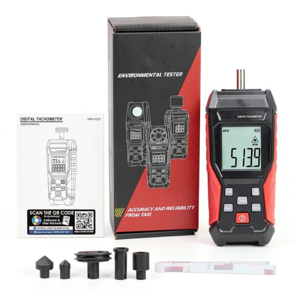 Tachometer Gain Express Dual Mode Handheld TAC-401-8