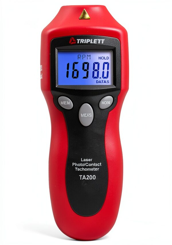 Triplett TA200 Laser Tachometer for Technicians-5