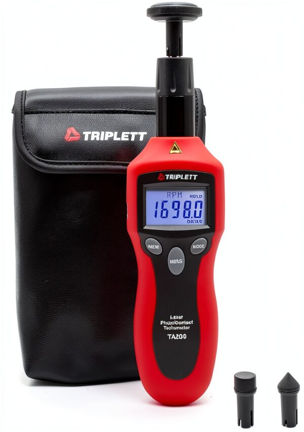 Triplett TA200 Laser Tachometer for Technicians-2