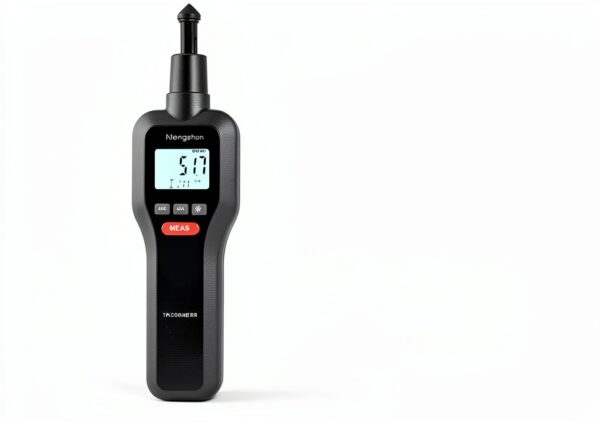Handheld Tachometer Mengshen Laser RPM Meter 9V-1