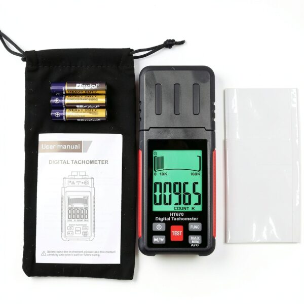 Koparneed Tachometer 10‑99999 RPM Precision-7