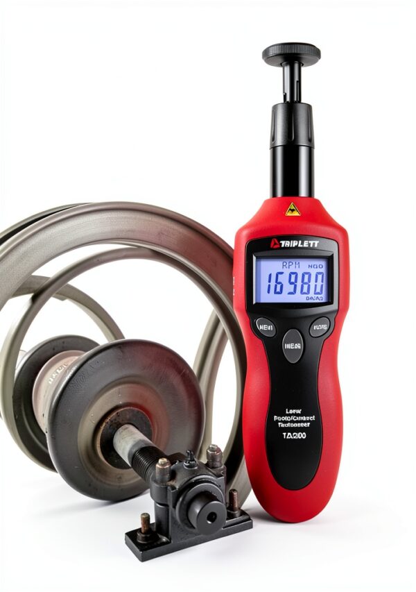 Triplett TA200 Laser Tachometer for Technicians-6
