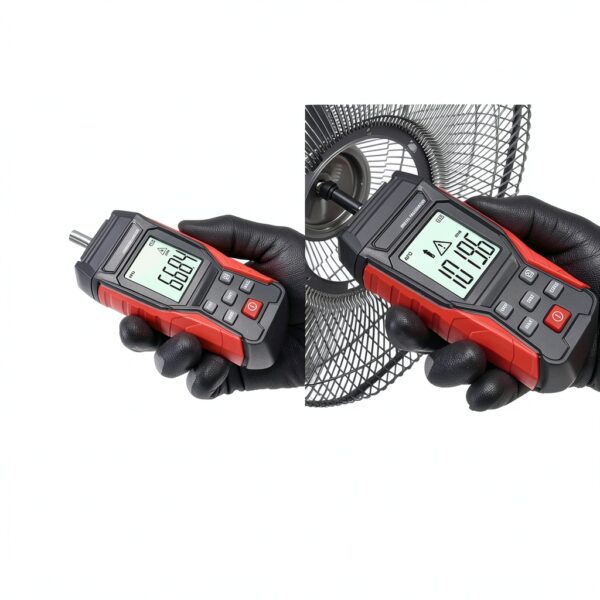Landtek 2-in-1 Digital RPM Tachometer-1