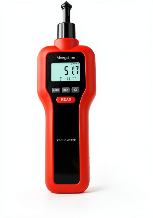 Handheld Tachometer Mengshen Laser RPM Meter 9V-4