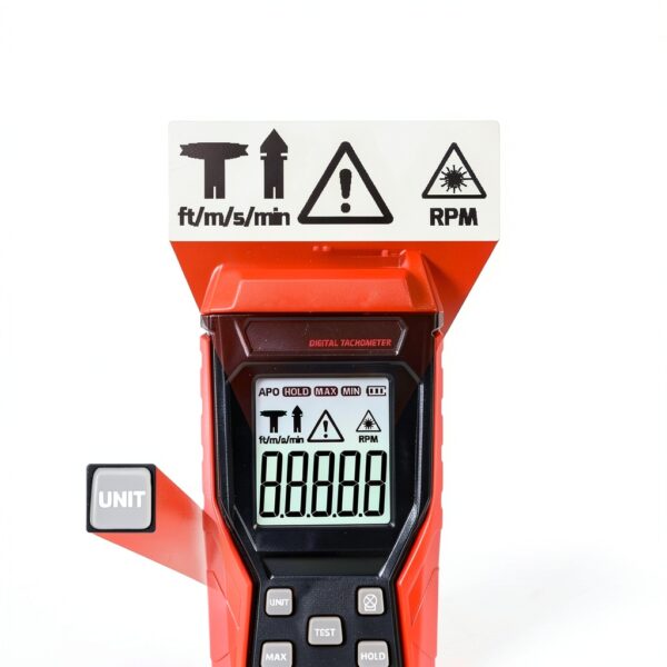 Tachometer Gain Express Dual Mode Handheld TAC-401-4
