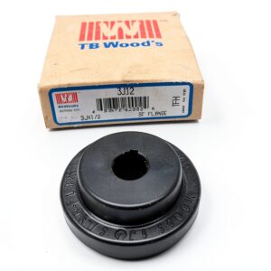Mechanical Timing Pulley Flange TB Woods Heavy Duty Steel 3x3x1-0
