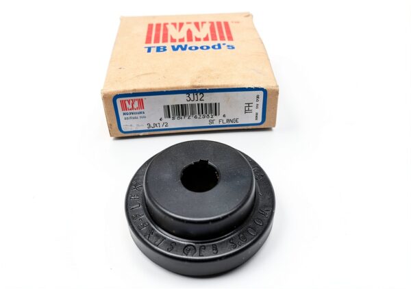 Mechanical Timing Pulley Flange TB Woods Heavy Duty Steel 3x3x1-0