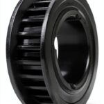 Steel Timing Pulley Flange 3/8 Pitch L075 Belt American Metric-0