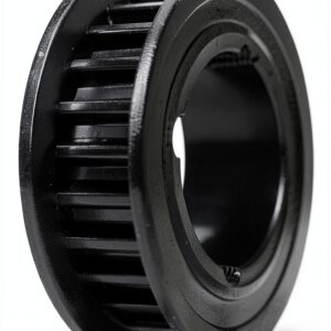 Steel Timing Pulley Flange 3/8 Pitch L075 Belt American Metric-0