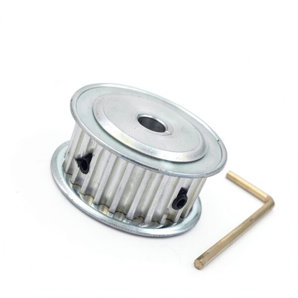 JNMING Timing Pulley Flange 60 Teeth 94.35mm OD, Multiple Bore Sizes-2
