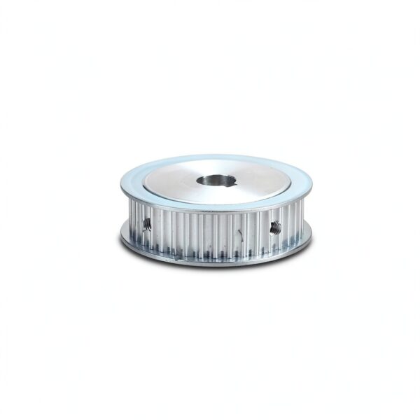 JNMING Timing Pulley Flange 60 Teeth 94.35mm OD, Multiple Bore Sizes-0