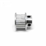 HTD 5M 50 Teeth Timing Pulley JNMING Al Alloy 5-30mm Bore 15/20mm Belt-0
