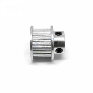 HTD 5M 50 Teeth Timing Pulley JNMING Al Alloy 5-30mm Bore 15/20mm Belt-0