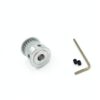 Timing Pulley 22 Teeth HTD 3M by HAOWwW, 15mm Belt, 8/10mm Bore-1