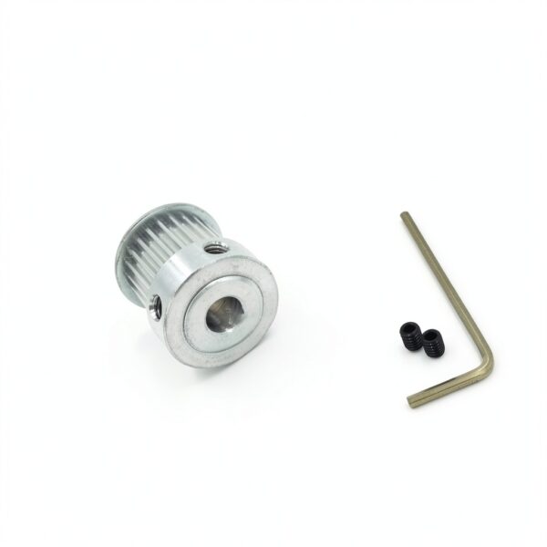 Timing Pulley 22 Teeth HTD 3M by HAOWwW, 15mm Belt, 8/10mm Bore-1
