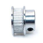 Timing Pulley Aluminum 24 HTD 3M 15mm 6mm Bore RubberBeltsOnline-0