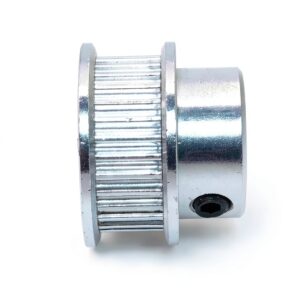 Timing Pulley Aluminum 24 HTD 3M 15mm 6mm Bore RubberBeltsOnline-0