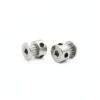 18Teeth 2GT Timing Pulley XKLDSFB 6/10mm Belt 3.17mm Bore-1