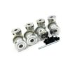 Timing Pulley ZJkHAOJ 20 Tooth 3GT with 8mm Bore for 15mm Belt-1